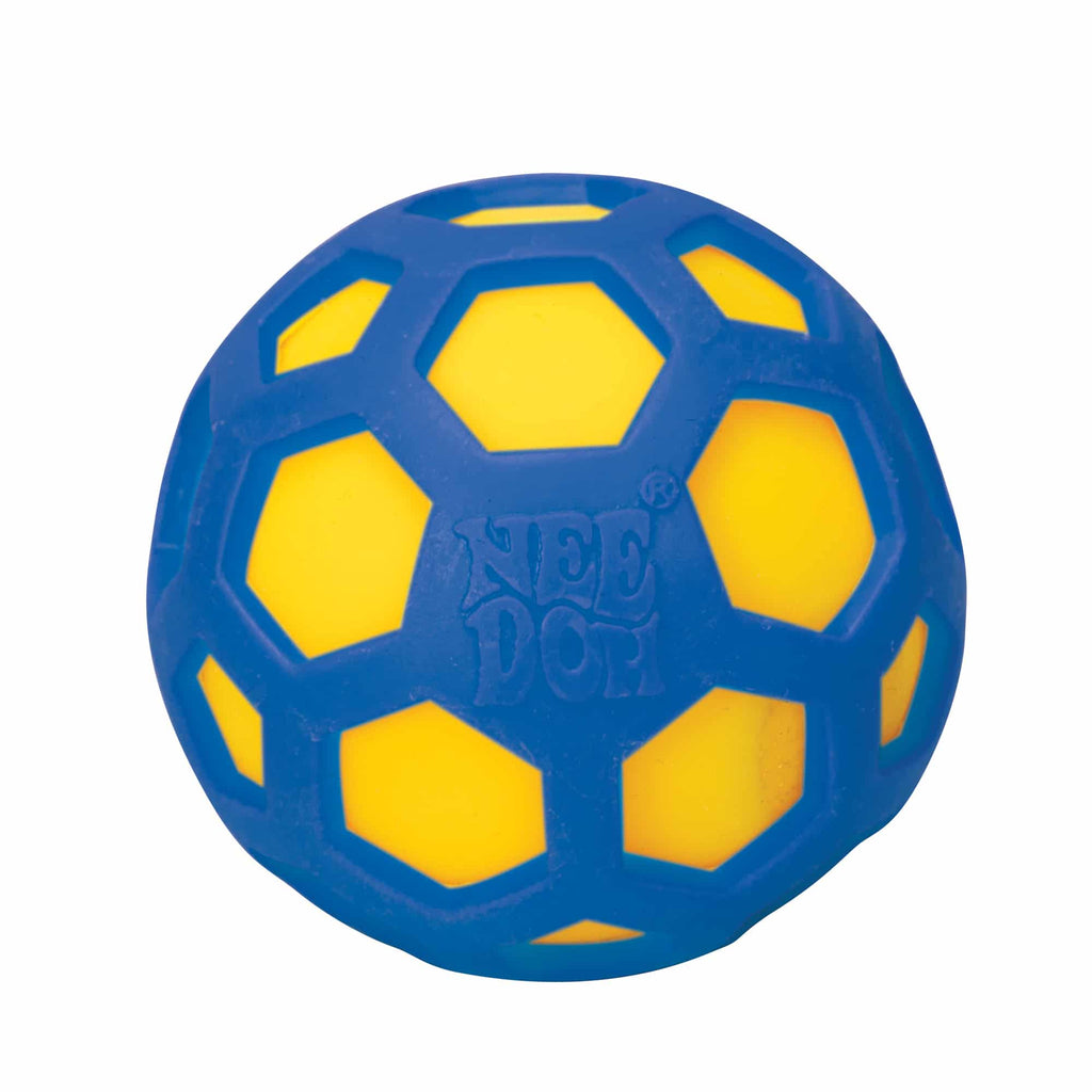 Super-Squishy Atomic NeeDoh | Collection Harbor Flare - The Groovy Glob Retro Malt-Gel Filled Toy Detail