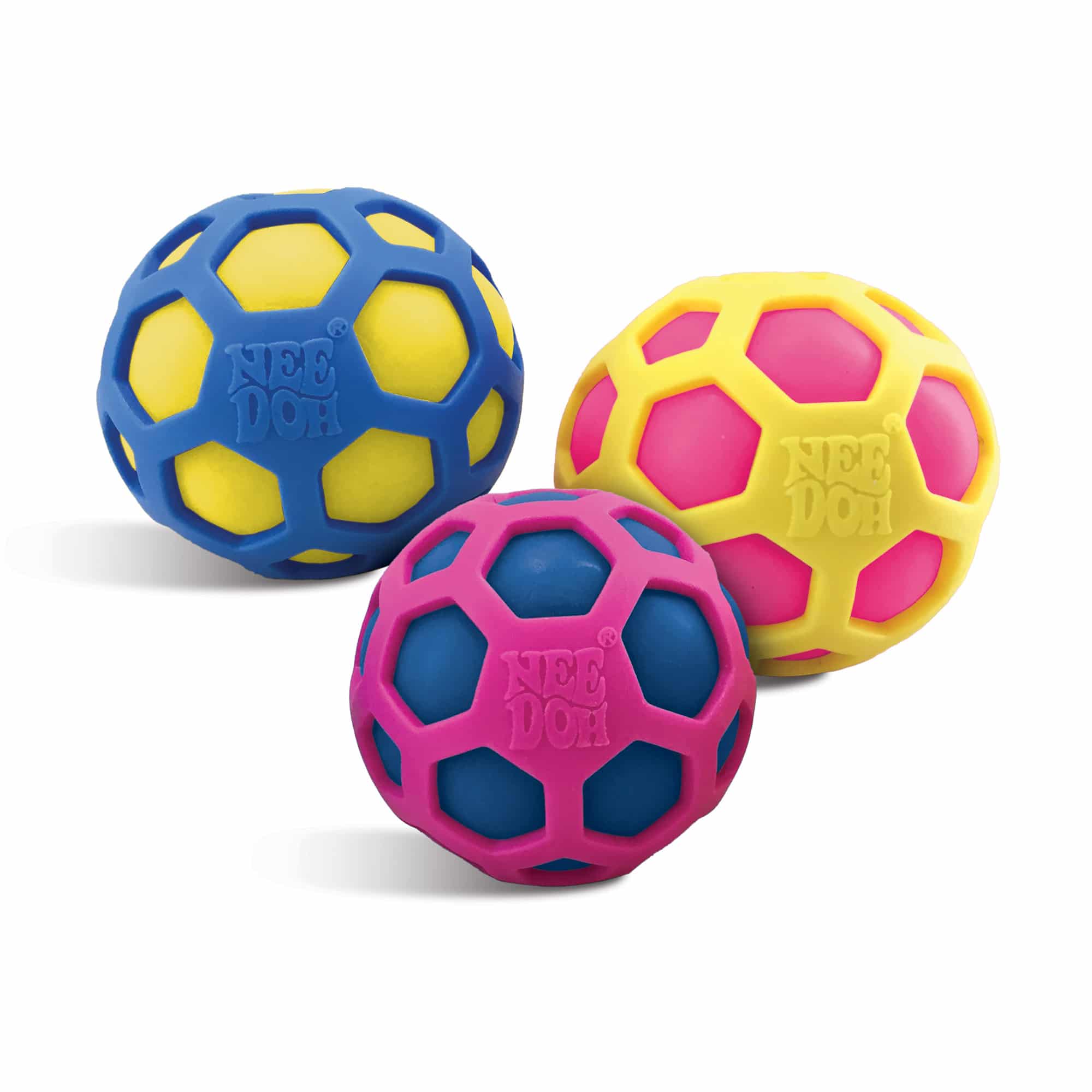 Super-Squishy Atomic NeeDoh | Collection Harbor Flare - The Groovy Glob Retro Malt-Gel Filled Toy Detail