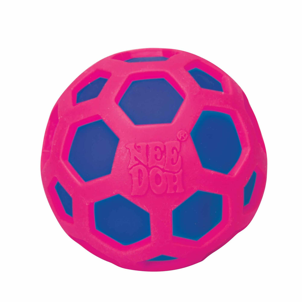 Super-Squishy Atomic NeeDoh | Collection Harbor Flare - The Groovy Glob Retro Malt-Gel Filled Toy Detail
