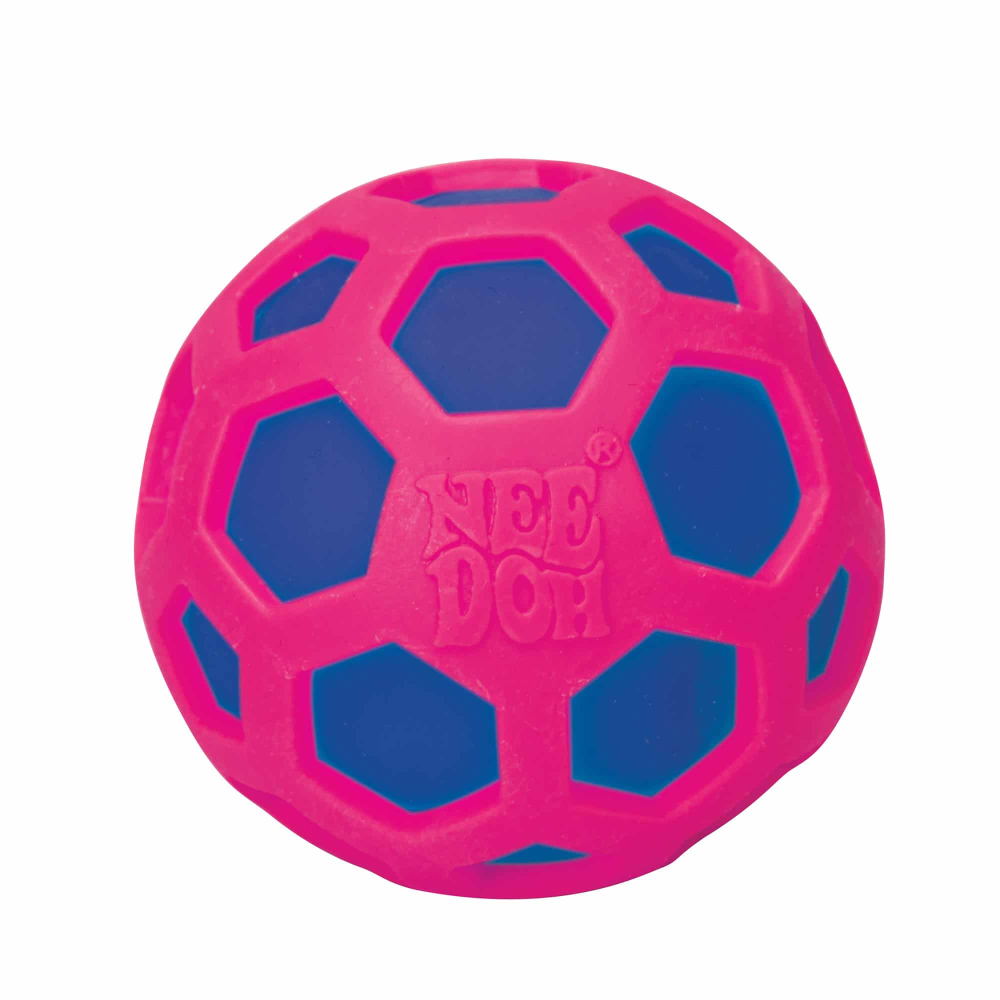 Super-Squishy Atomic NeeDoh | Collection Harbor Flare - The Groovy Glob Retro Malt-Gel Filled Toy Detail