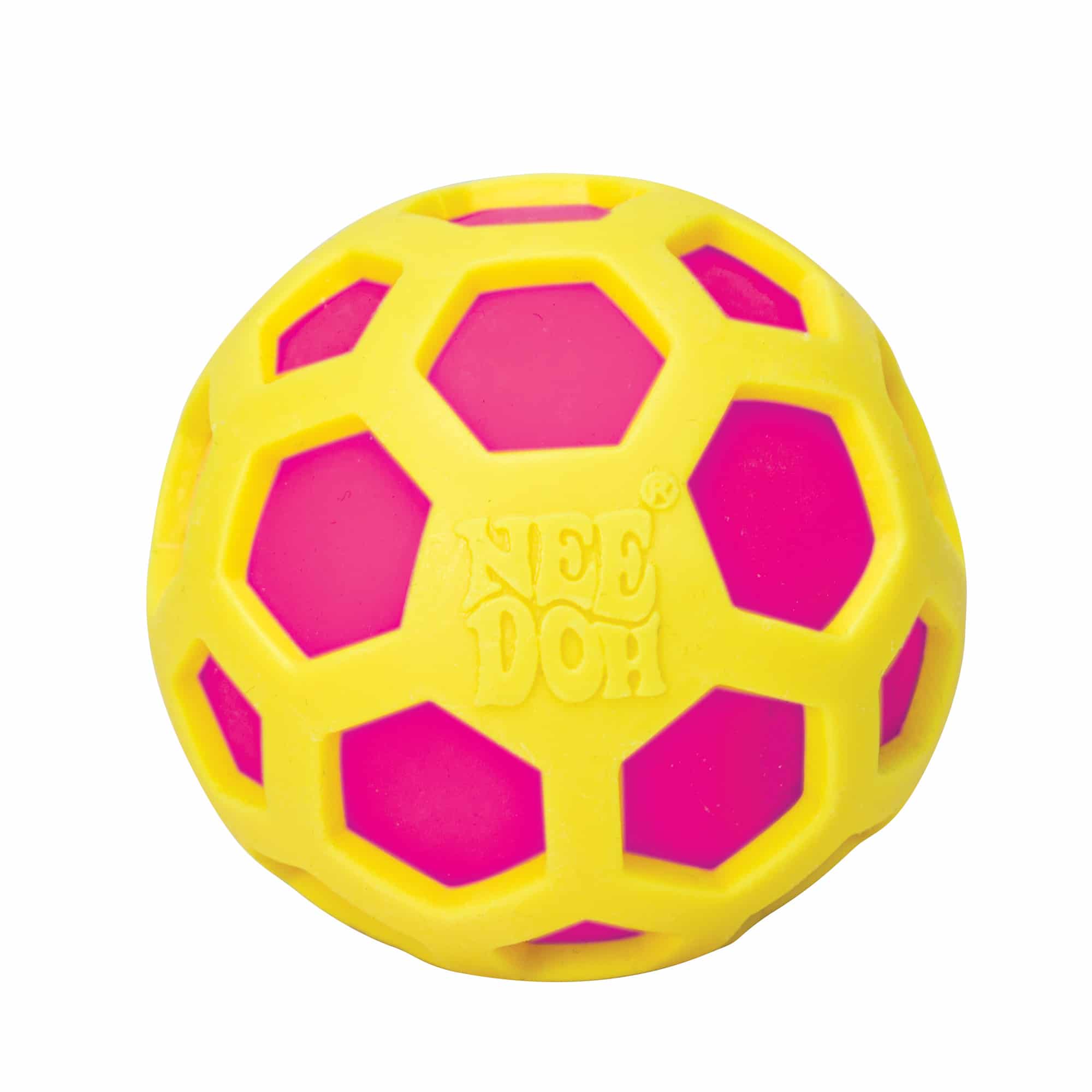 Super-Squishy Atomic NeeDoh | Collection Harbor Flare - The Groovy Glob Retro Malt-Gel Filled Toy Detail