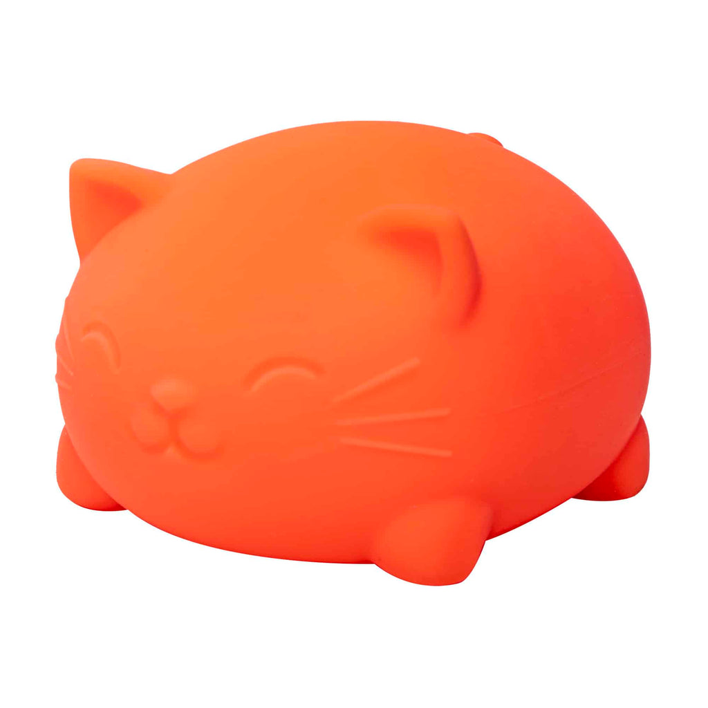 Adorable Character Super NeeDoh Cool Cats | Select Opal Prairie - Collectible Shaggy Monster Squishable Toy Detail