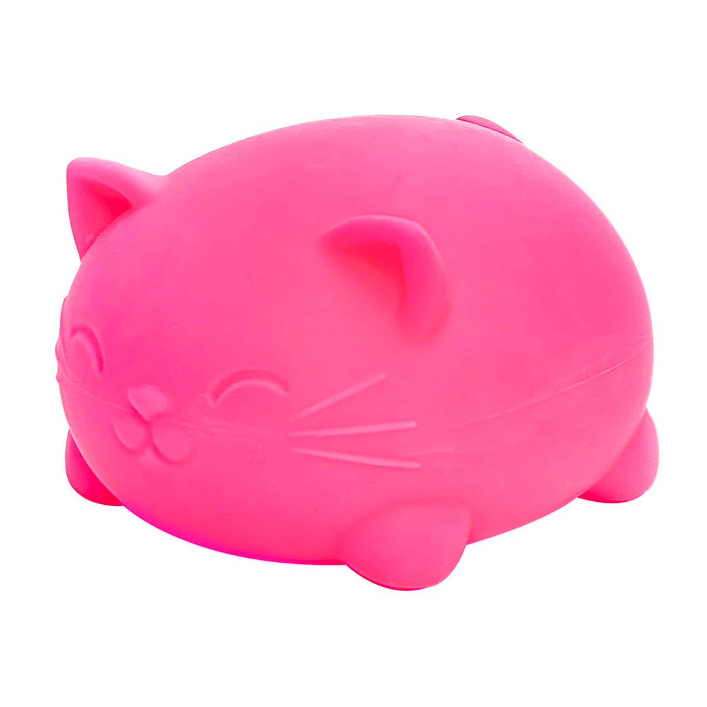 Adorable Character Super NeeDoh Cool Cats | Select Opal Prairie - Collectible Shaggy Monster Squishable Toy Detail