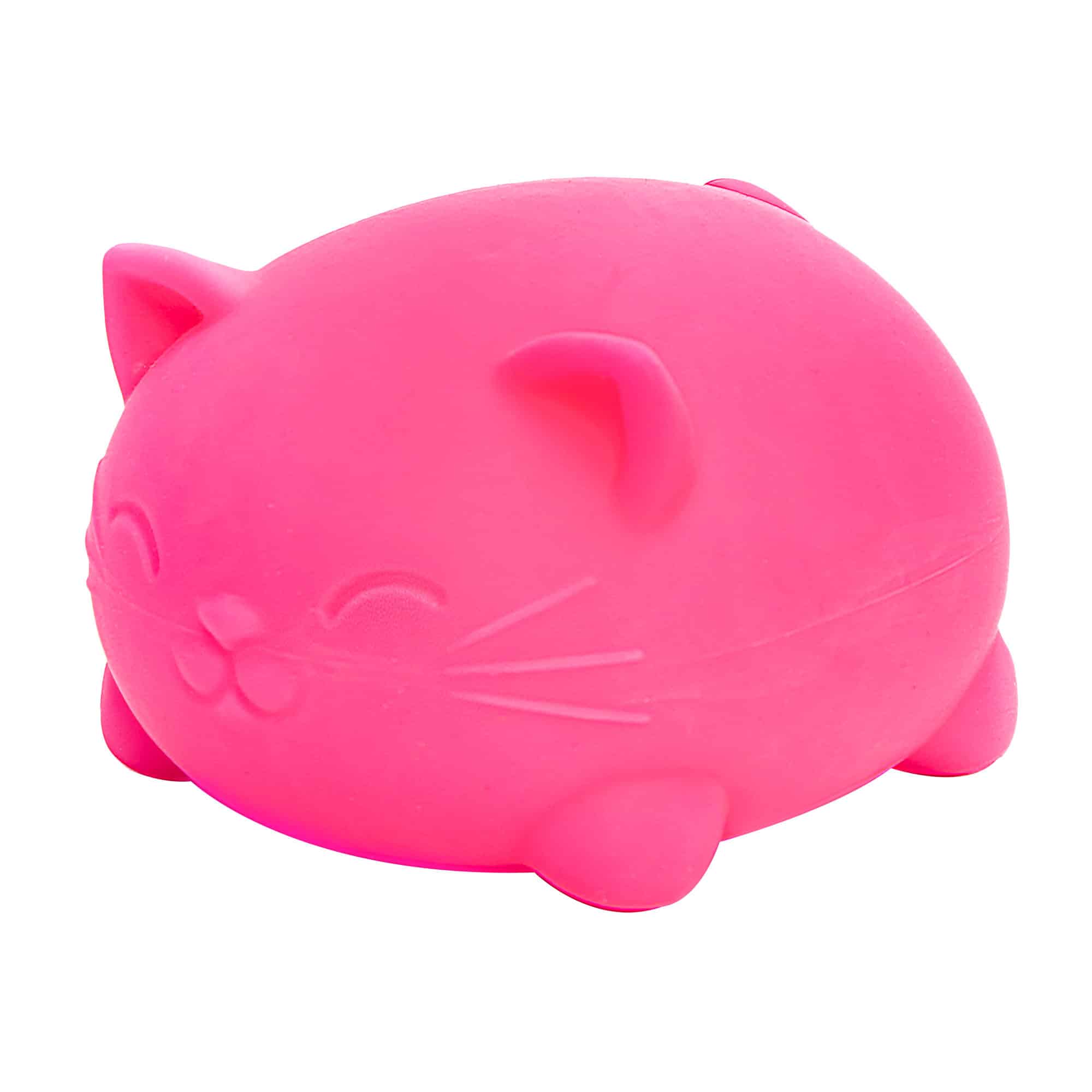 Adorable Character Super NeeDoh Cool Cats | Select Opal Prairie - Collectible Shaggy Monster Squishable Toy Detail