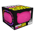 Adorable Character Super NeeDoh Cool Cats | Select Opal Prairie - Collectible Shaggy Monster Squishable Toy - Surprise Me! (Random Color)