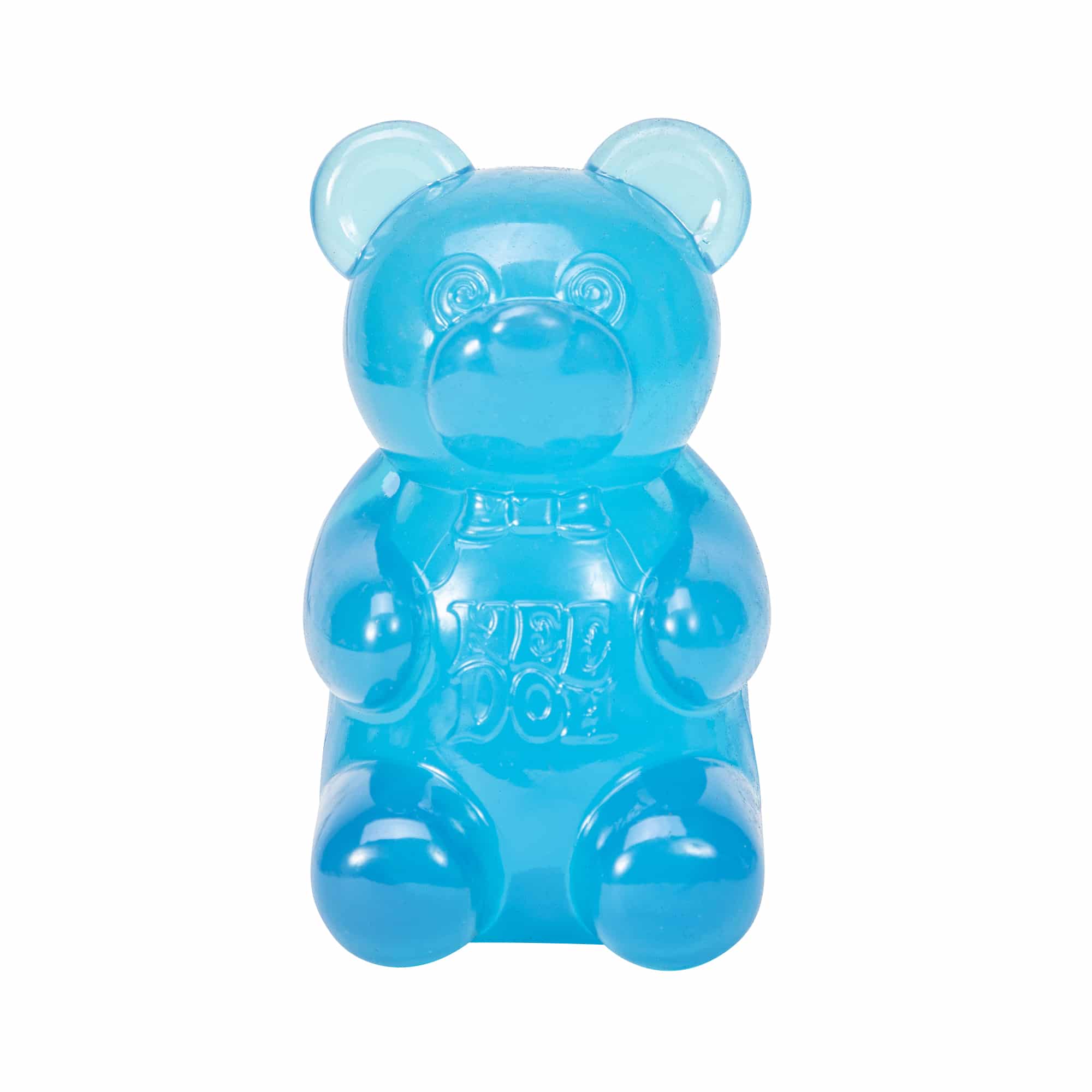 Animal-Shaped NeeDoh Gummy Bear | Edition Canyon Forest - Collectible Shaggy Monster Squishable Toy Detail
