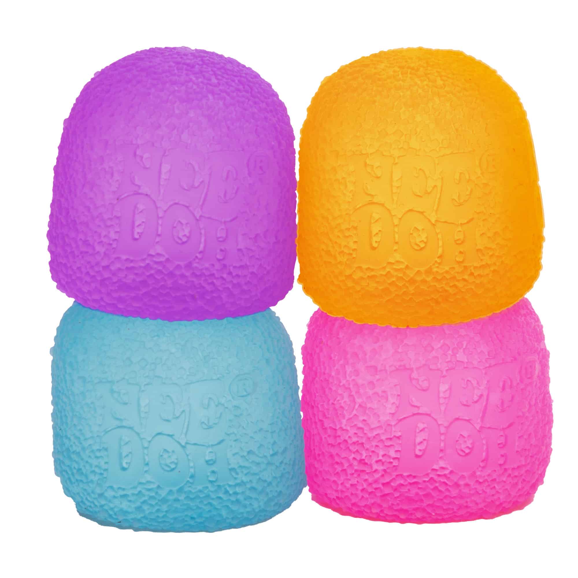 Fun Food Fidget NeeDoh Gumdrop | Edition Juniper Flare - Fun Food Fidget Cookie Squishable Toy Detail