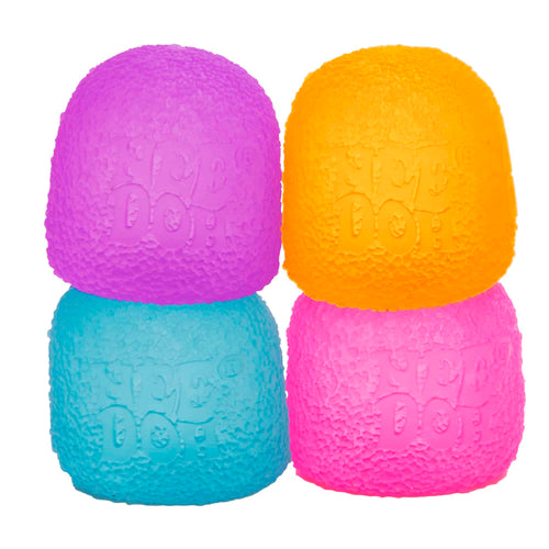 Fun Food Fidget NeeDoh Gumdrop | Edition Juniper Flare - Fun Food Fidget Cookie Squishable Toy Detail