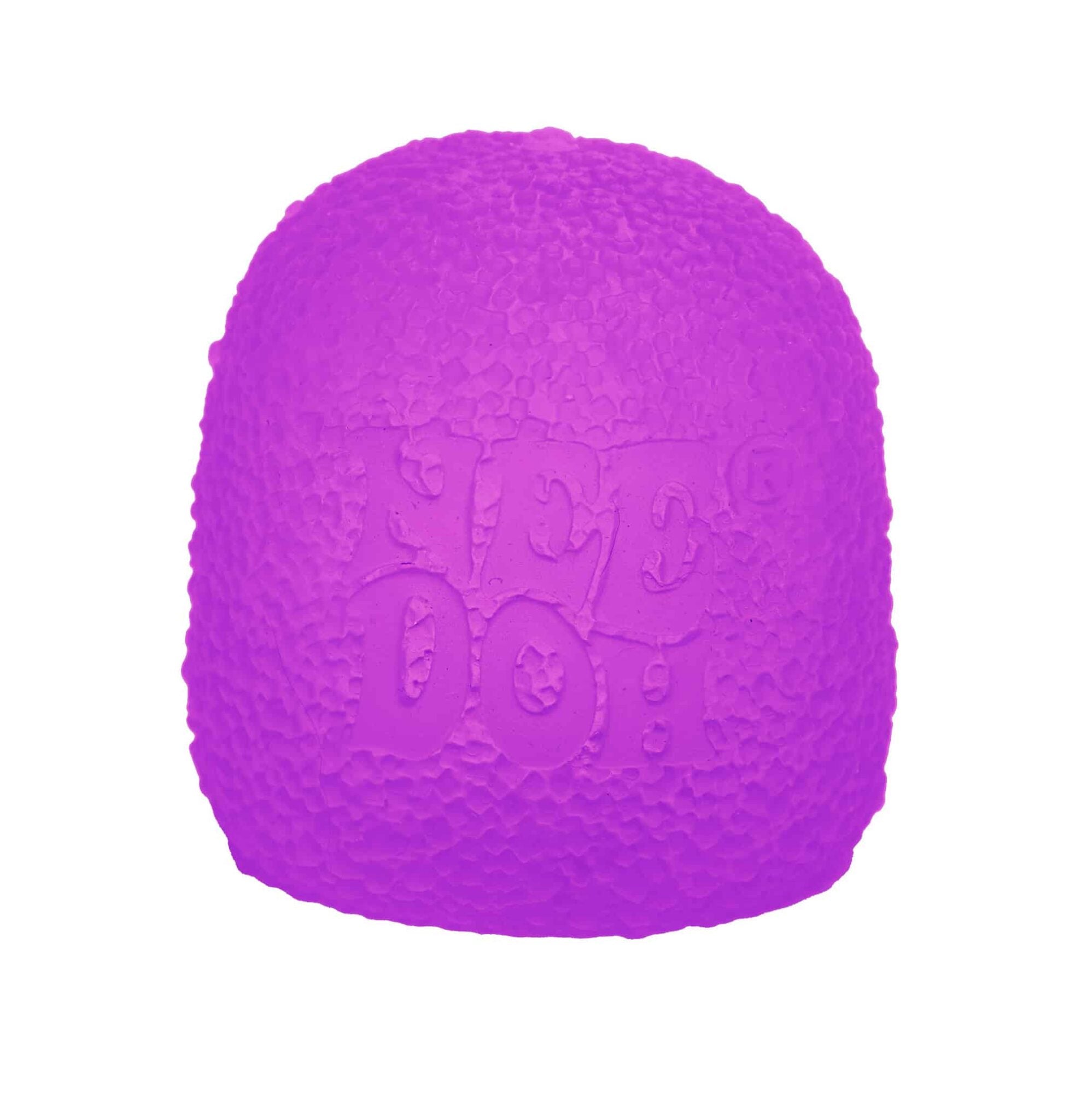 Fun Food Fidget NeeDoh Gumdrop | Edition Juniper Flare - Fun Food Fidget Cookie Squishable Toy Detail
