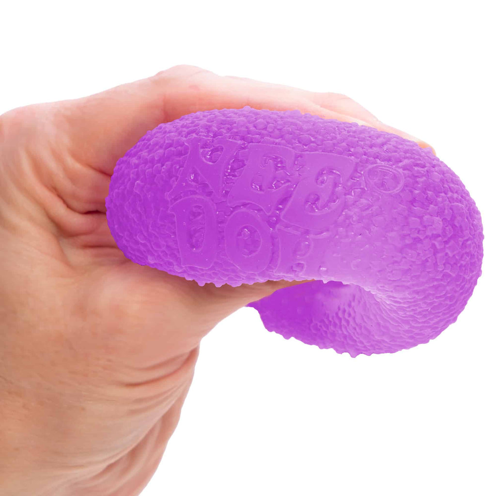 Fun Food Fidget NeeDoh Gumdrop | Edition Juniper Flare - Fun Food Fidget Cookie Squishable Toy Detail