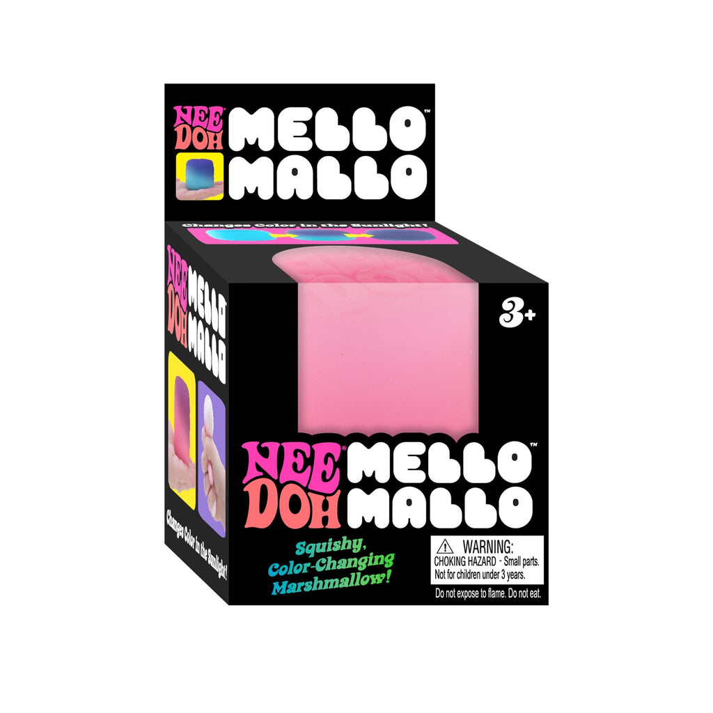 Fun Food Fidget NeeDoh Mello Mallo | Series Stone Harbor - Fun Food Fidget Cookie Squishable Toy Detail