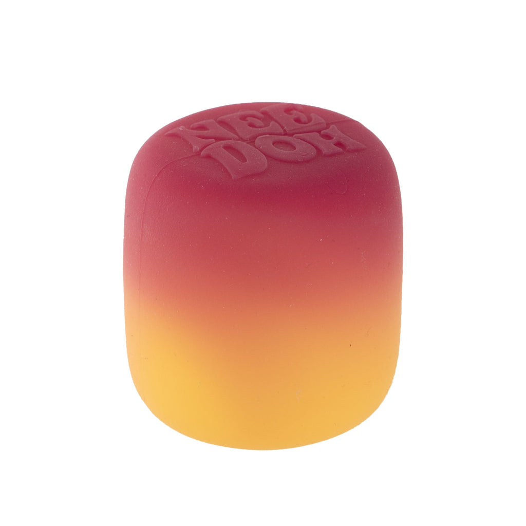 Fun Food Fidget NeeDoh Mello Mallo | Series Stone Harbor - Fun Food Fidget Cookie Squishable Toy Detail