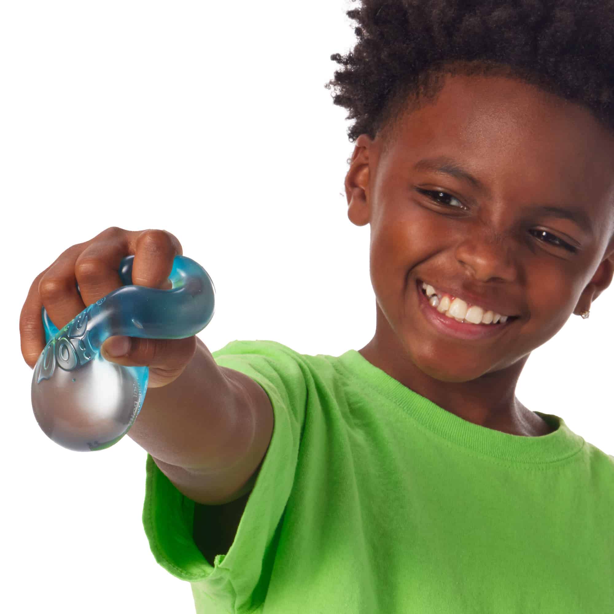 Translucent Jelly NeeDoh Nice Cube | Series Elm Bridge - Translucent Jelly Cool Cube Sensory Toy Detail