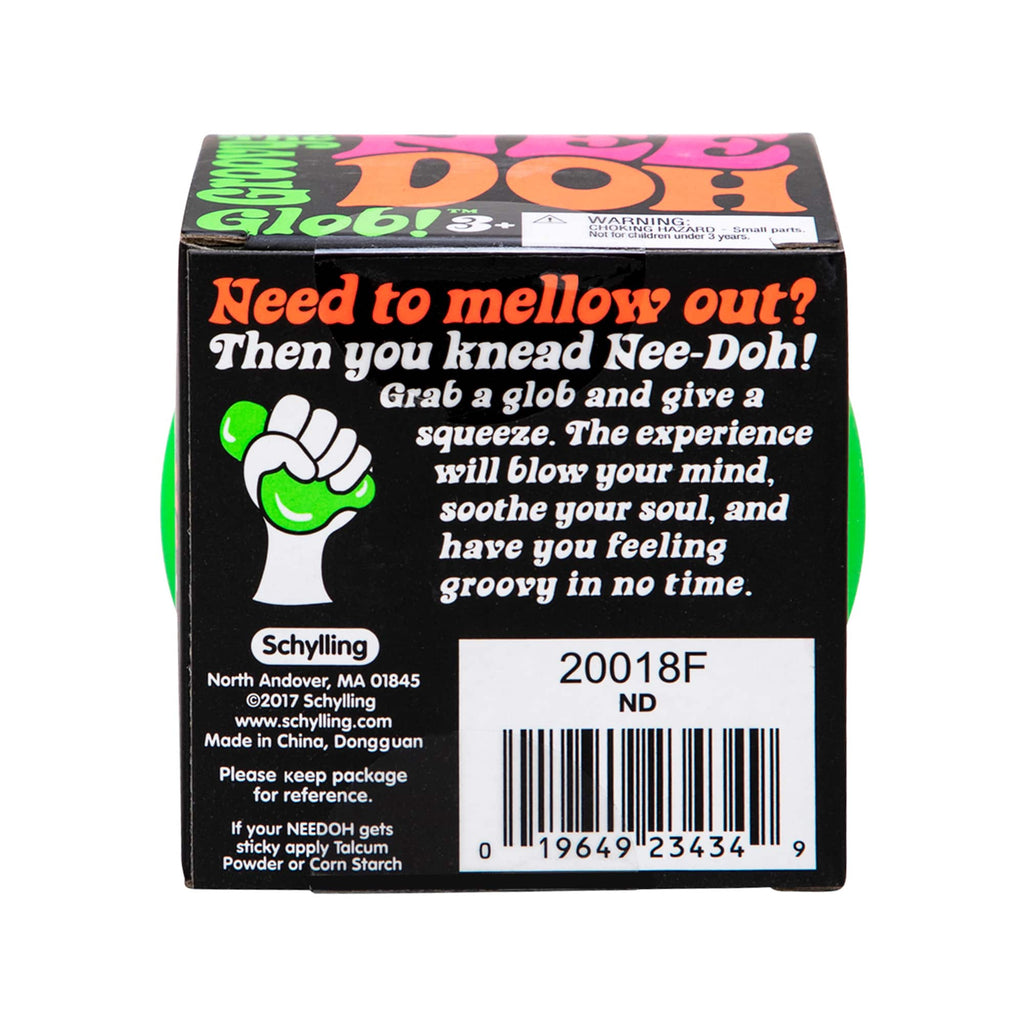 Satisfyingly Squishable NeeDoh | Series Forest Bloom - The Groovy Glob Retro Malt-Gel Filled Toy Detail