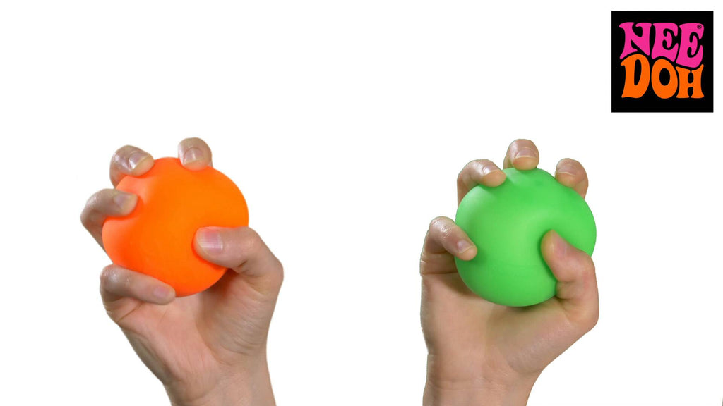 Satisfyingly Squishable NeeDoh | Series Forest Bloom - The Groovy Glob Retro Malt-Gel Filled Toy Detail