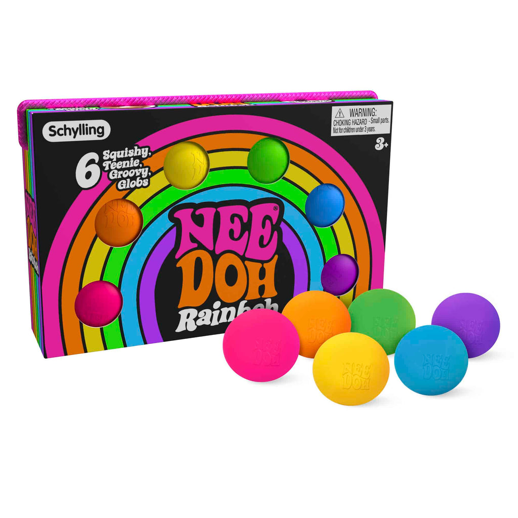 Super-Squishy NeeDoh Rainboh | Reserve Autumn Pond - Super-Squishy Classic NeeDoh Ball for Anxiety Detail