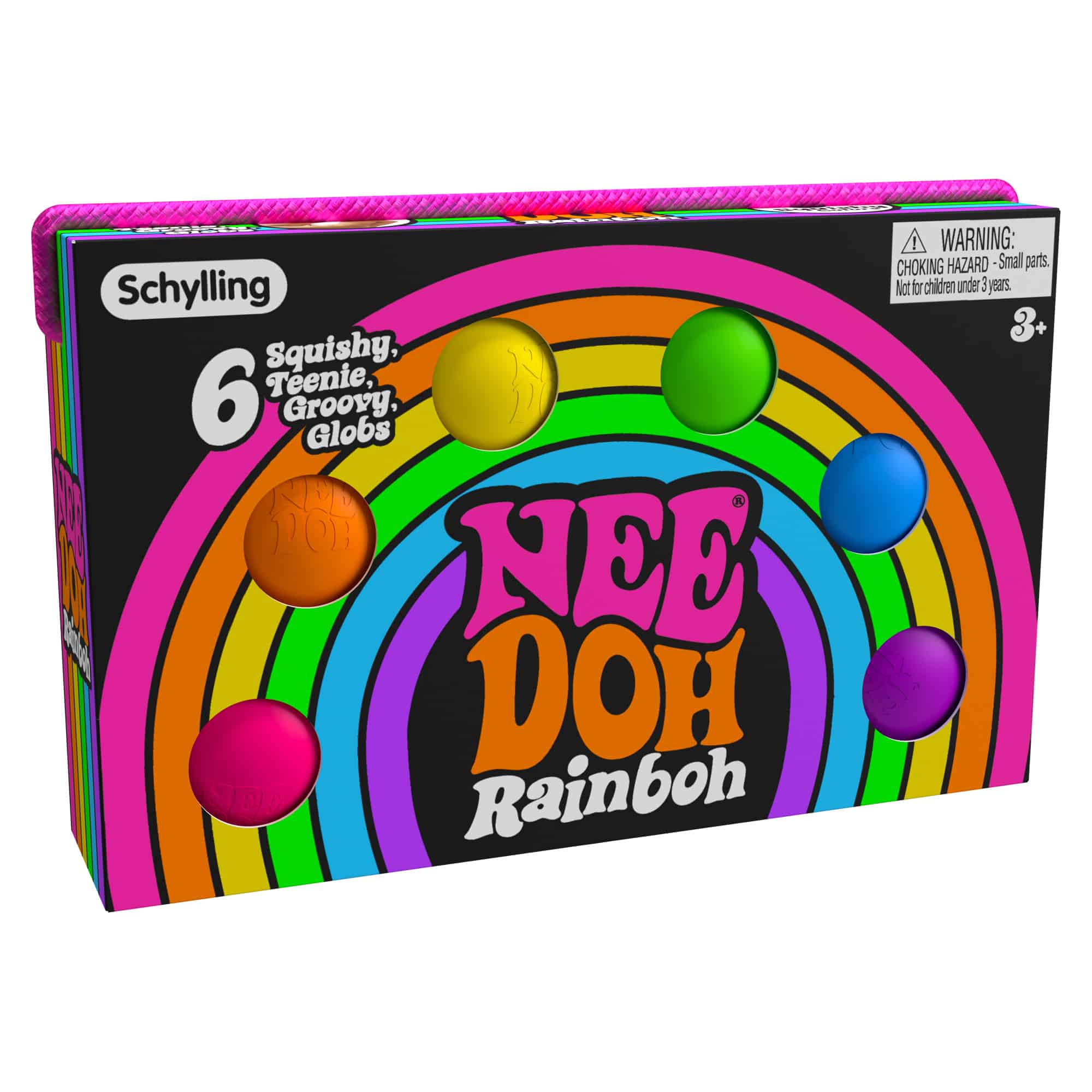 Super-Squishy NeeDoh Rainboh | Reserve Autumn Pond - Super-Squishy Classic NeeDoh Ball for Anxiety - Default Title
