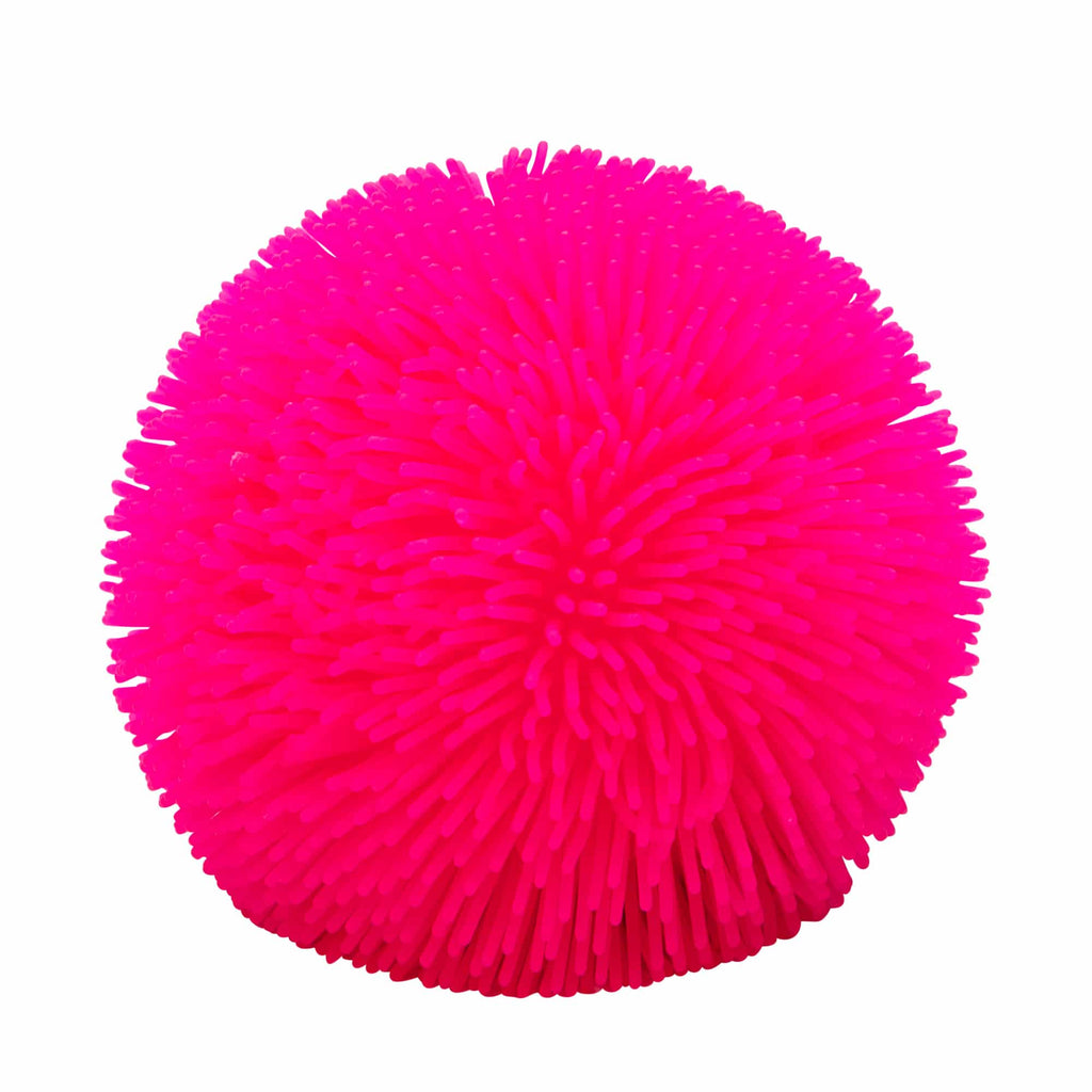 Shaggy Tactile Shaggy NeeDoh | Collection Winter Creek - Fuzzy Flocked Textured Sensory Fidget Ball Detail