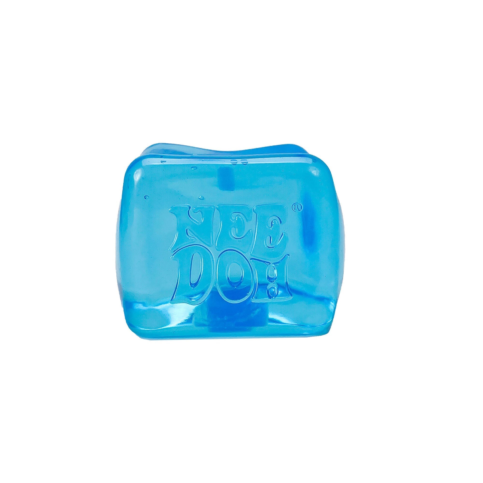 Satisfying Crunch NeeDoh Nice Berg | Reserve Oak Hollow - 3-Piece Assorted Nice Cubes Pack for Fidgeting Detail