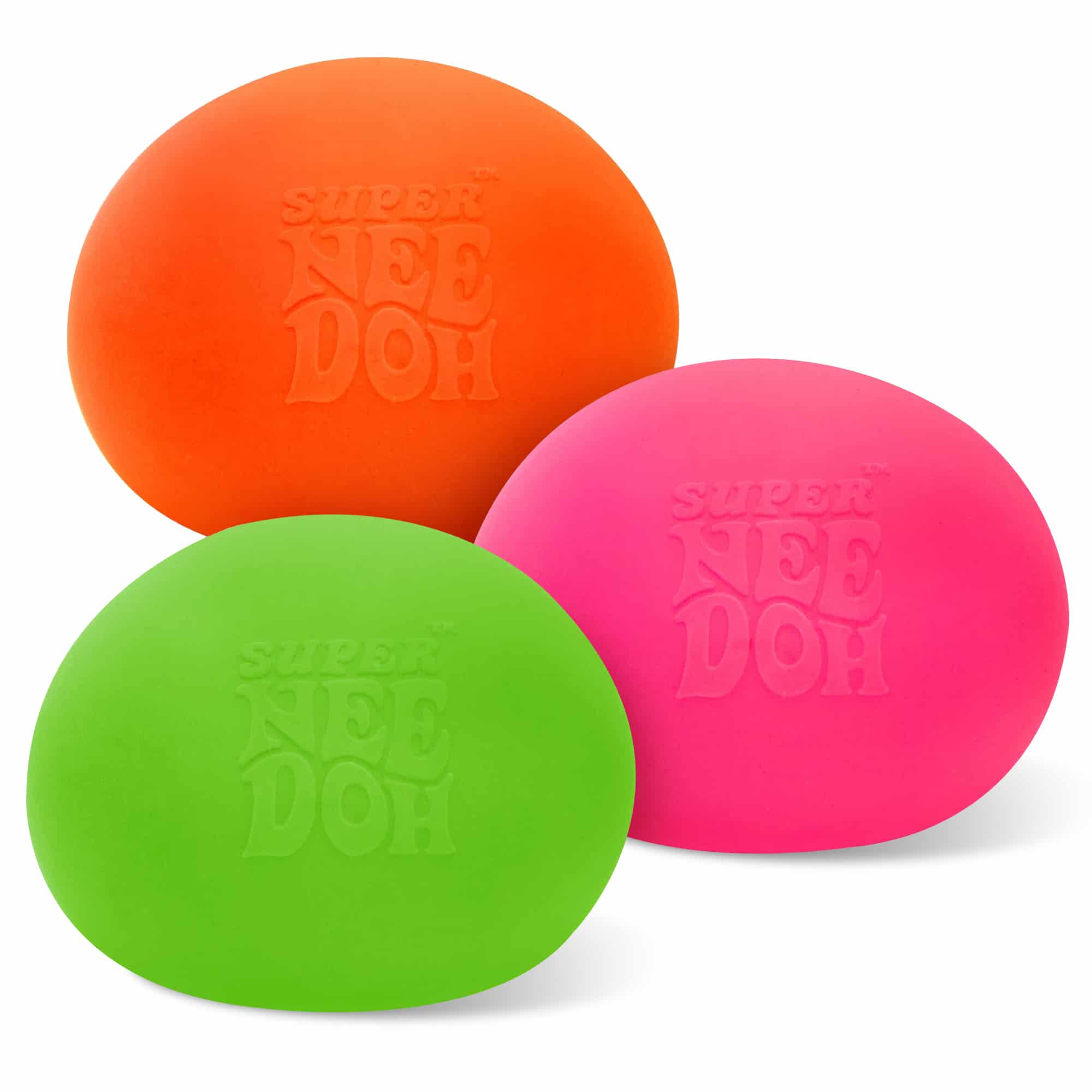 Satisfyingly Squishable Super NeeDoh | Collection Velvet Bloom - Classic NeeDoh Stress-Relieving Squishy Ball Detail