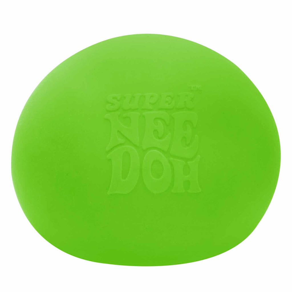 Satisfyingly Squishable Super NeeDoh | Collection Velvet Bloom - Classic NeeDoh Stress-Relieving Squishy Ball Detail