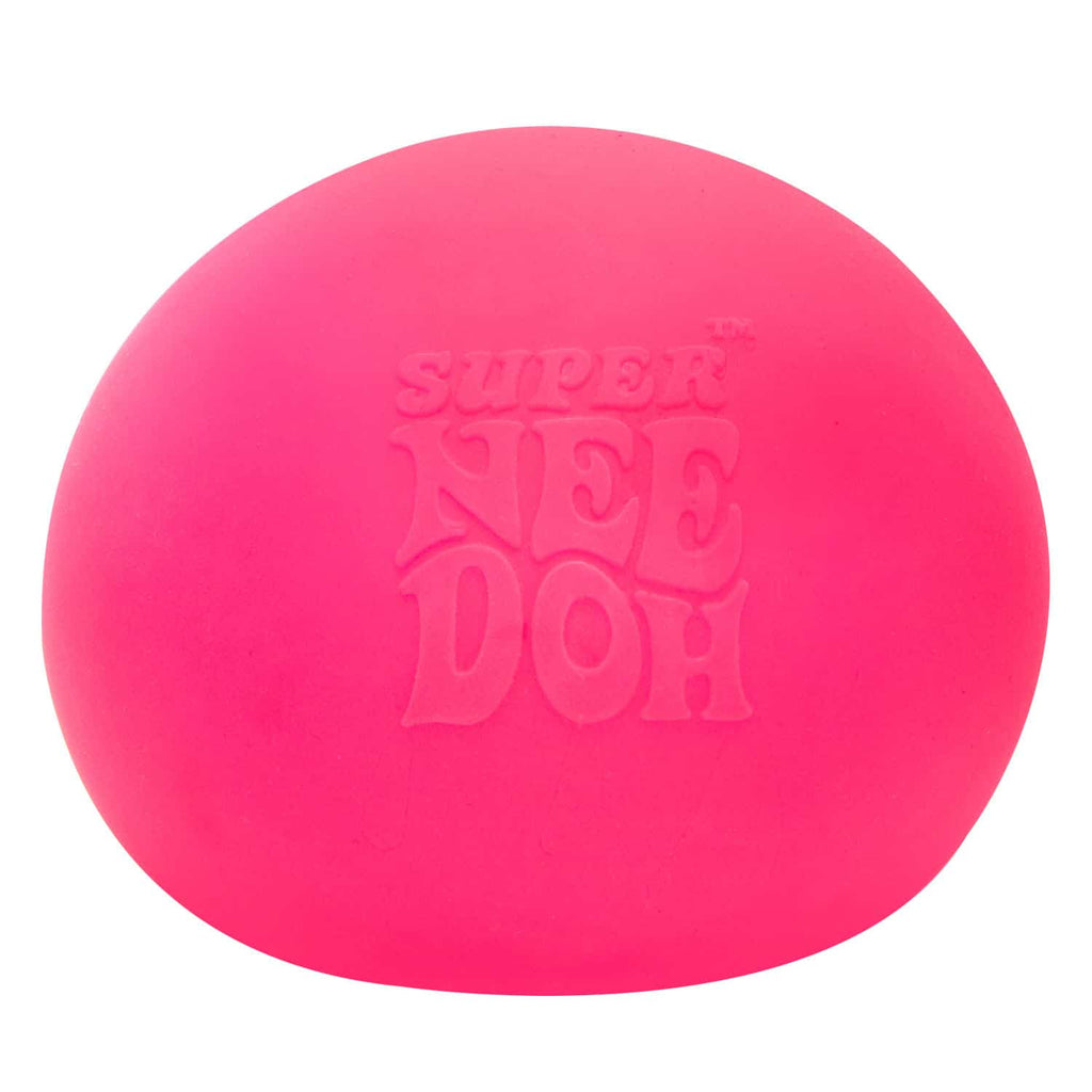 Satisfyingly Squishable Super NeeDoh | Collection Velvet Bloom - Classic NeeDoh Stress-Relieving Squishy Ball Detail