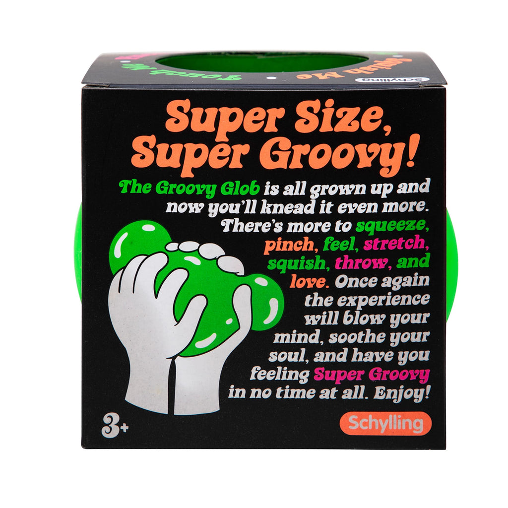 Satisfyingly Squishable Super NeeDoh | Collection Velvet Bloom - Classic NeeDoh Stress-Relieving Squishy Ball Detail