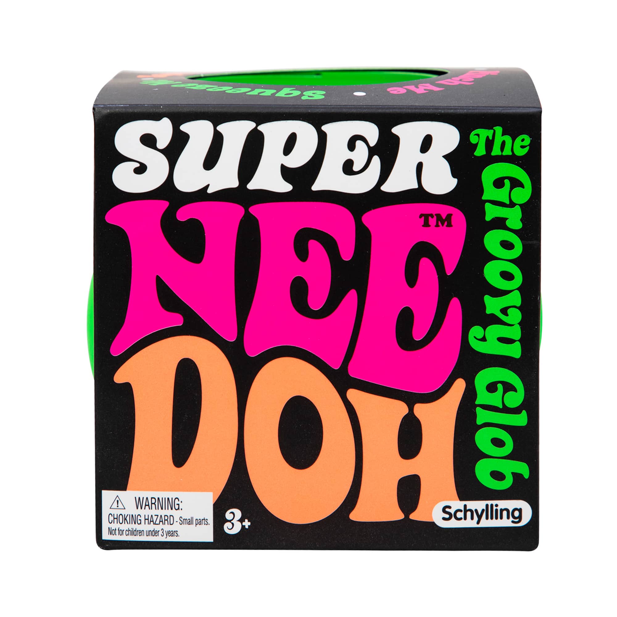 Satisfyingly Squishable Super NeeDoh | Collection Velvet Bloom - Classic NeeDoh Stress-Relieving Squishy Ball Detail
