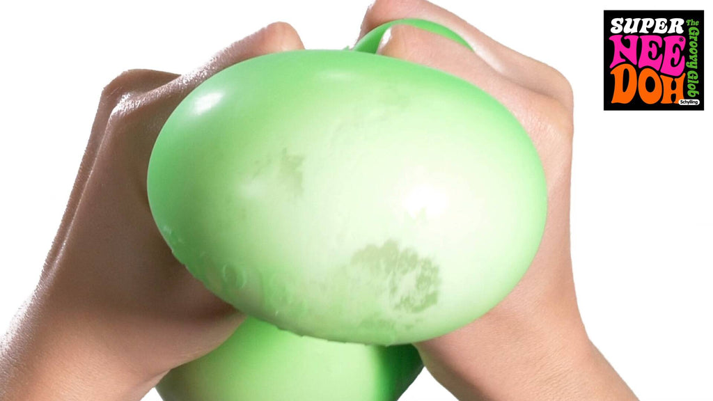 Satisfyingly Squishable Super NeeDoh | Collection Velvet Bloom - Classic NeeDoh Stress-Relieving Squishy Ball Detail