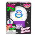 Ice-Cube Texture NeeDoh Squish N Flow Snow Globe | Signature Moonlit Lane - Nice Cubes Clear Satisfying Crunch Stress Toy - Default Title
