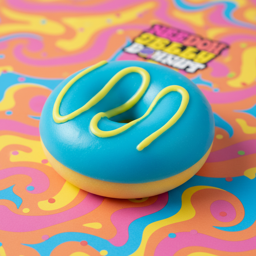 Jelly Dohnut NeeDoh Style