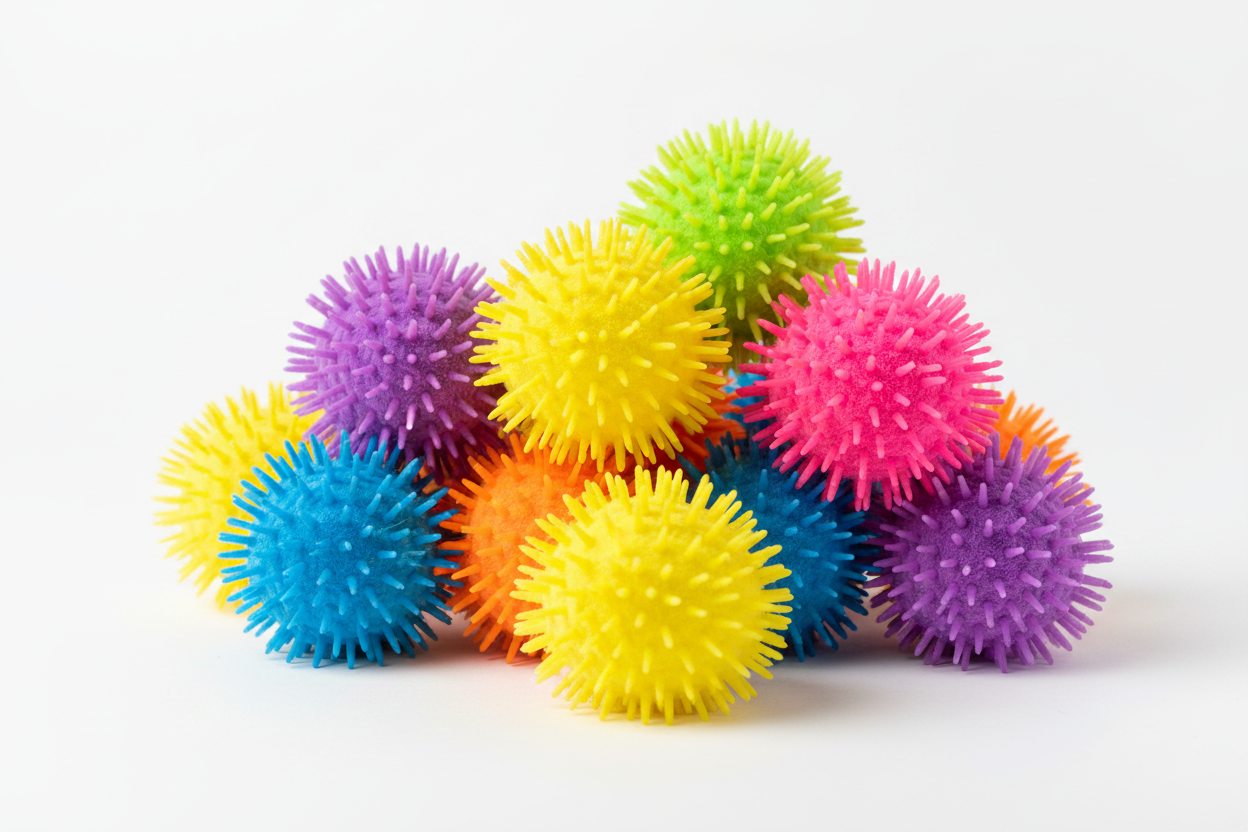 Multiple Spiky Balls Group